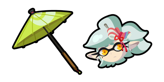 Splatoon 2 Mariecustom cursor pack