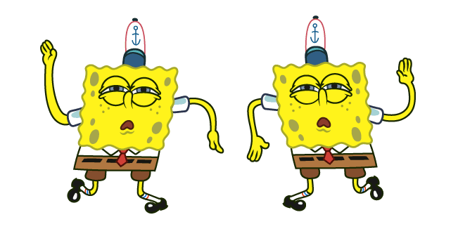 SpongeBob Dancingcustom cursor pack