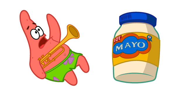 SpongeBob Is Mayonnaise an Instrumentcustom cursor pack