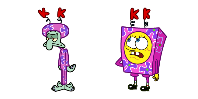 SpongeBob Kuddly Krab Uniformcustom cursor pack