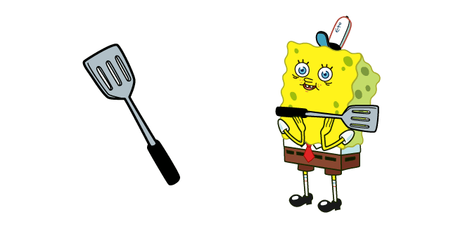 SpongeBob No Breaks Memecustom cursor pack