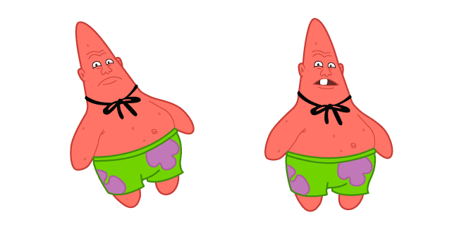 SpongeBob Pinhead Larrycustom cursor pack