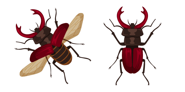 Stag Beetlecustom cursor pack