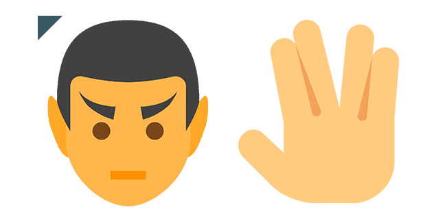 Star Trek Spokecustom cursor pack