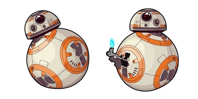 Star Wars BB-8custom cursor pack