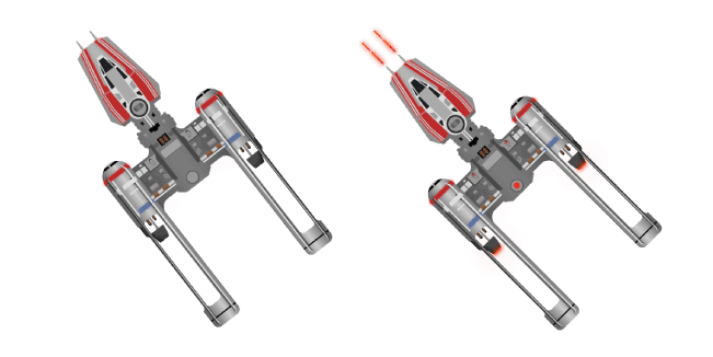 Star Wars BTA-NR2 Y-wing Starfightercustom cursor pack