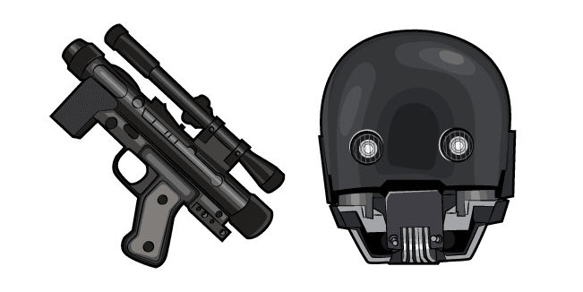 Star Wars K-2SO SE-14R Blastercustom cursor pack