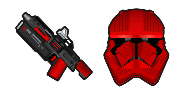 Star Wars Sith Trooper Blastercustom cursor pack