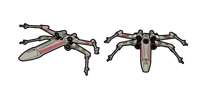 Star Wars X-Wing Starfightercustom cursor pack