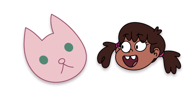 Star vs. the Forces of Evil Amy Vendrosian and Catcustom cursor pack