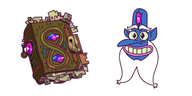 Star vs. the Forces of Evil Glossaryck and Book of Spellscustom cursor pack