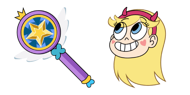 Star vs. the Forces of Evil Star Butterflycustom cursor pack