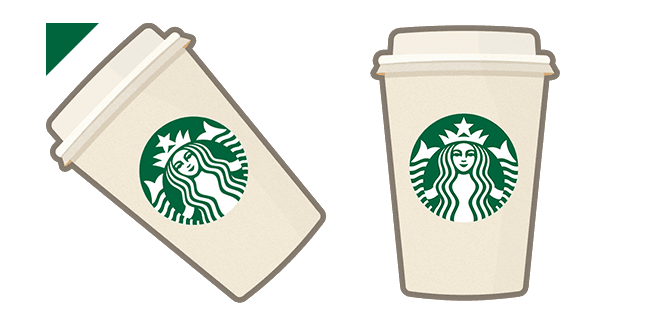 Starbucks Coffee Cupcustom cursor pack