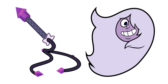 Steven Universe Amethyst and Whipcustom cursor pack