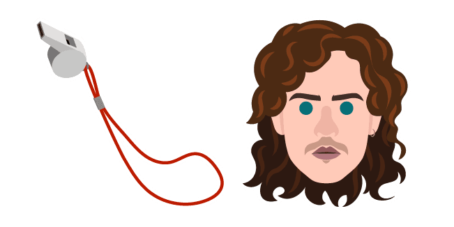 Stranger Things Billy and Whistlecustom cursor pack