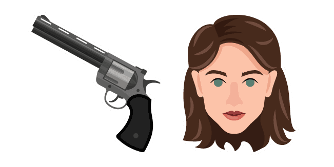 Stranger Things Nancy Wheelercustom cursor pack