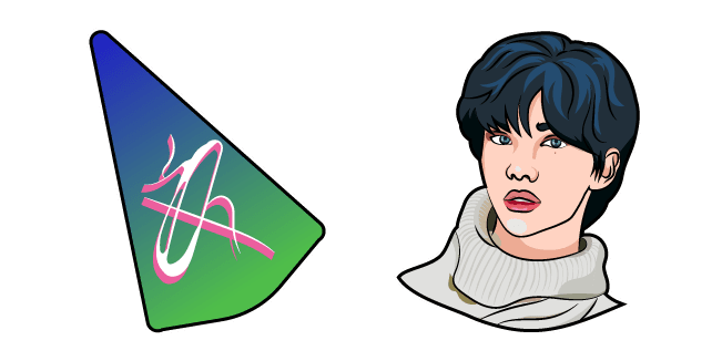 Stray Kids Hyunjincustom cursor pack