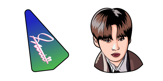 Stray Kids Seungmincustom cursor pack