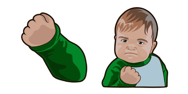 Success Kid Memecustom cursor pack