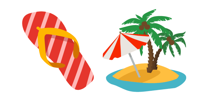 Summer Vacationcustom cursor pack