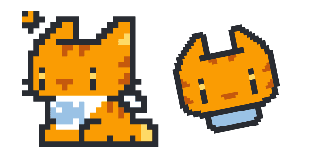 Super Cat Tales Brutuscustom cursor pack