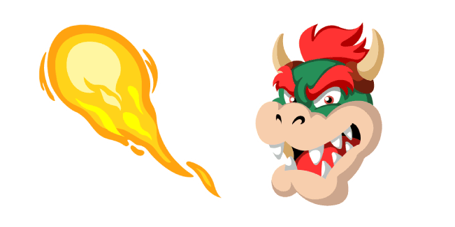 Super Mario Bowsercustom cursor pack