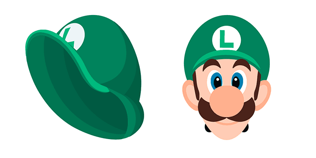 Super Mario Luigicustom cursor pack