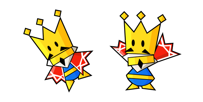 Super Paper Mario King Sammercustom cursor pack