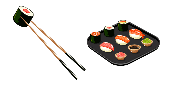 Sushicustom cursor pack