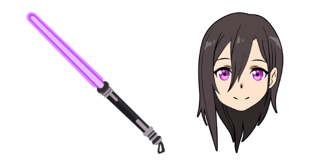 Sword Art Online Kirito Kagemitsu G4 Photon Swordcustom cursor pack