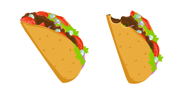 Tacocustom cursor pack