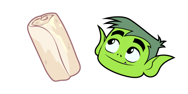 Teen Titans Go Beast Boycustom cursor pack