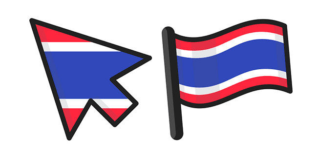 Thailand Flagcustom cursor pack