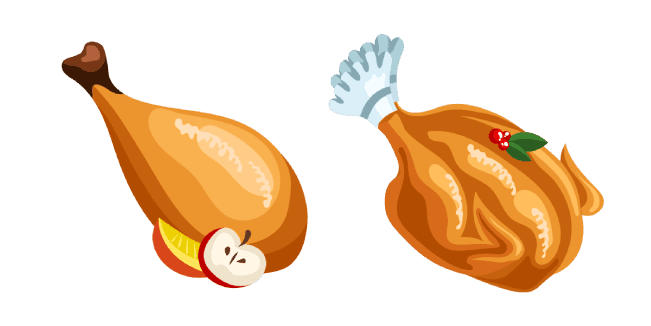 Thanksgiving Day Roast Turkeycustom cursor pack