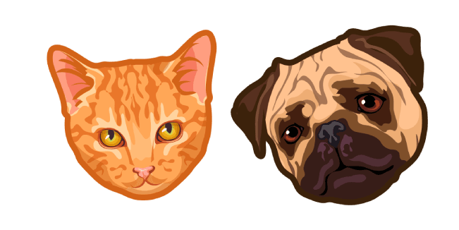 The Adventures of Milo and Otiscustom cursor pack