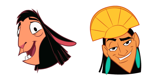 The Emperor's New Groove Kuzcocustom cursor pack