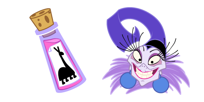 The Emperor's New Groove Yzma and Poisoncustom cursor pack