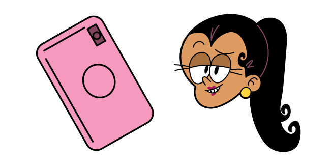 The Loud House Carlota Casagrande and Phonecustom cursor pack