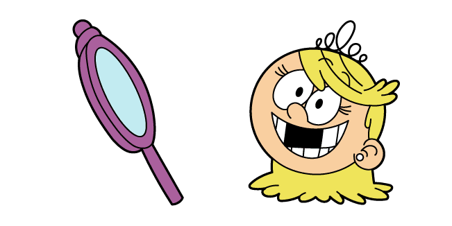 The Loud House Lola Loud and Mirrorcustom cursor pack