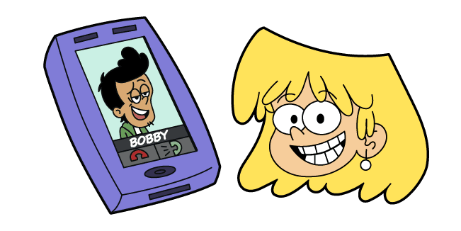 The Loud House Lori Loud with Phonecustom cursor pack