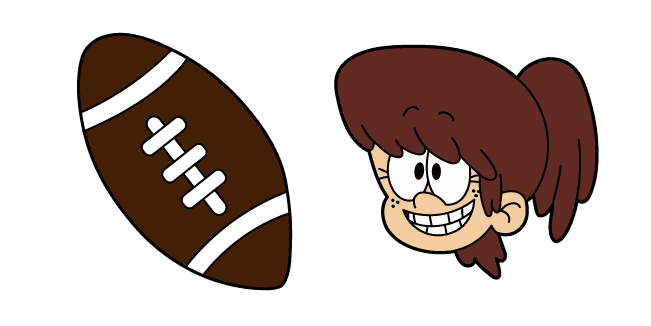 The Loud House Lynn Loud Jr.custom cursor pack