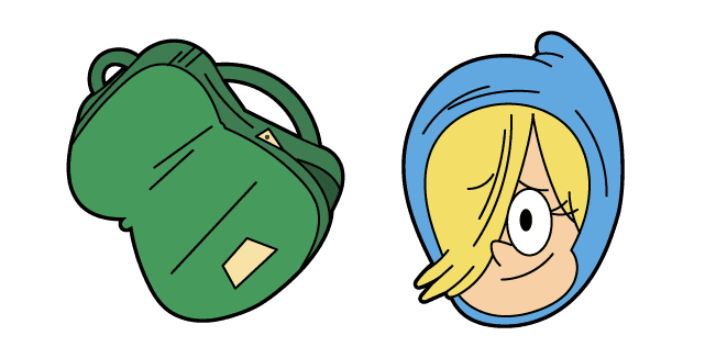 The Loud House Nikki and Backpackcustom cursor pack