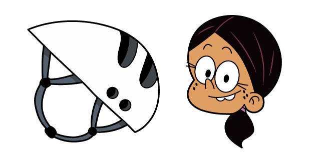 The Loud House Ronnie Anne Santiagocustom cursor pack