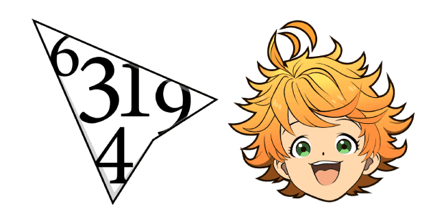 The Promised Neverland Emmacustom cursor pack