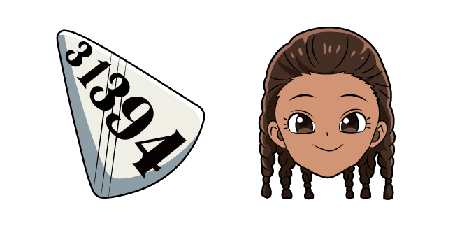 The Promised Neverland Jemimacustom cursor pack