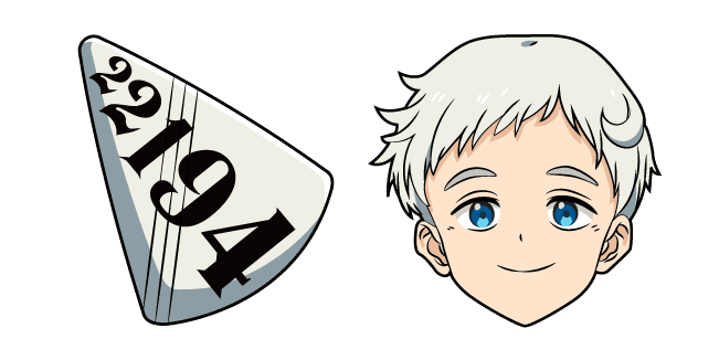 The Promised Neverland Normancustom cursor pack