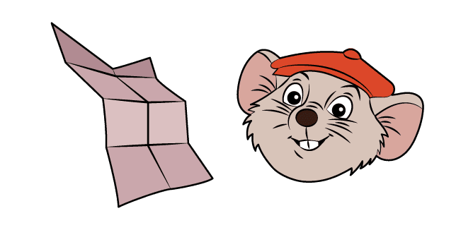 The Rescuers Bernard and Mapcustom cursor pack