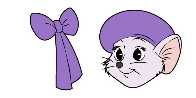 The Rescuers Miss Biancacustom cursor pack