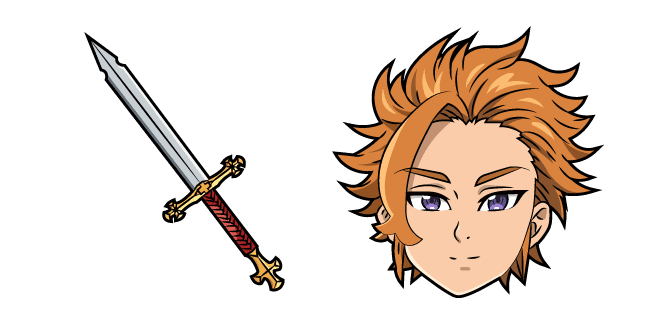 The Seven Deadly Sins Arthur Pendragoncustom cursor pack