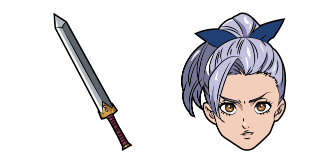 The Seven Deadly Sins Jerichocustom cursor pack